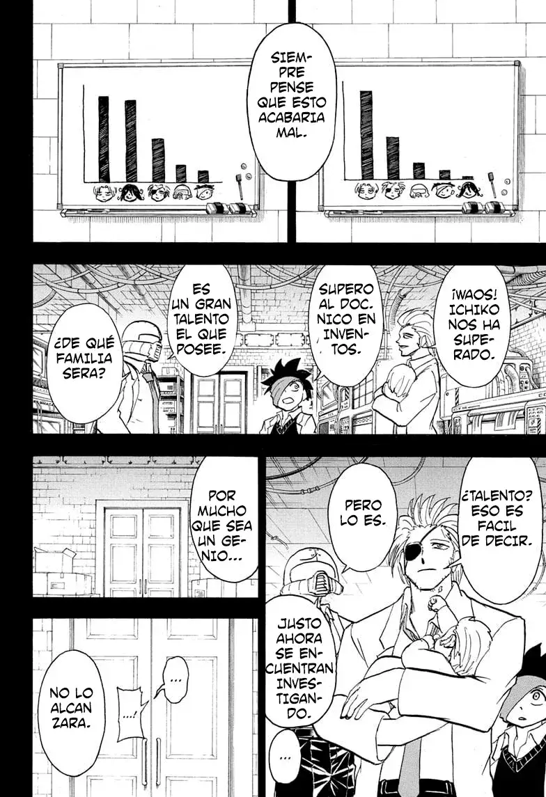 Read UNDEAD UNLUCK Full Color ES Manga Online