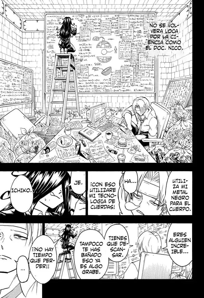 Read UNDEAD UNLUCK Full Color ES Manga Online