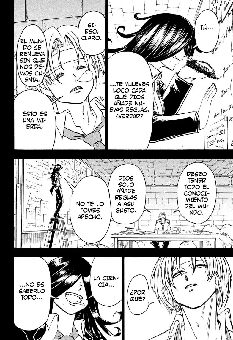 Read UNDEAD UNLUCK Full Color ES Manga Online