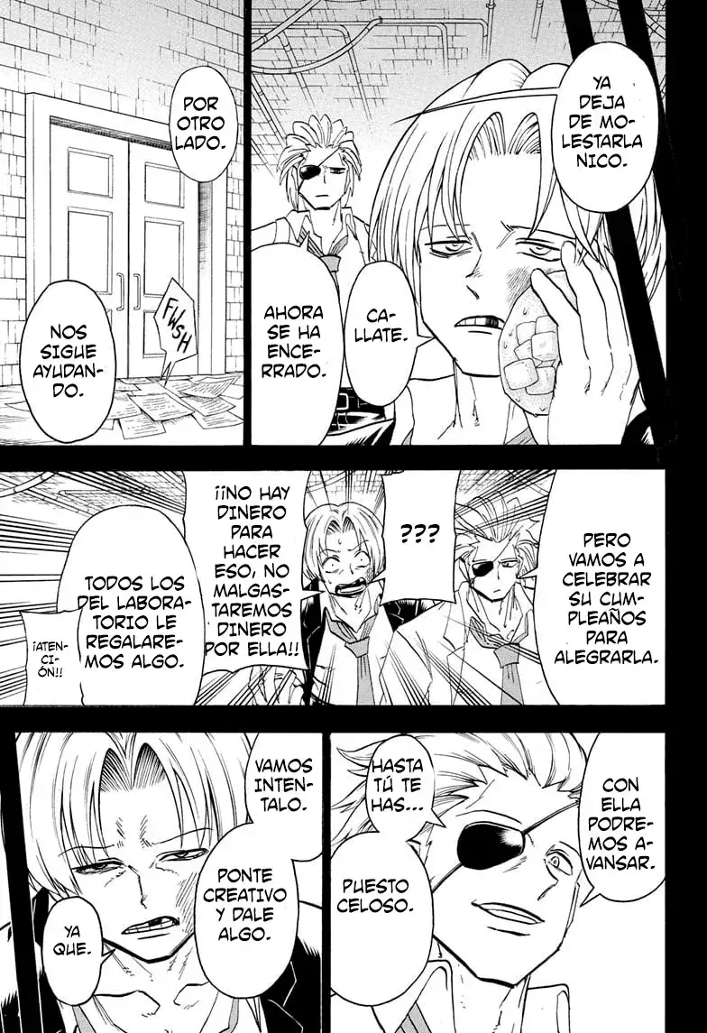 Read UNDEAD UNLUCK Full Color ES Manga Online