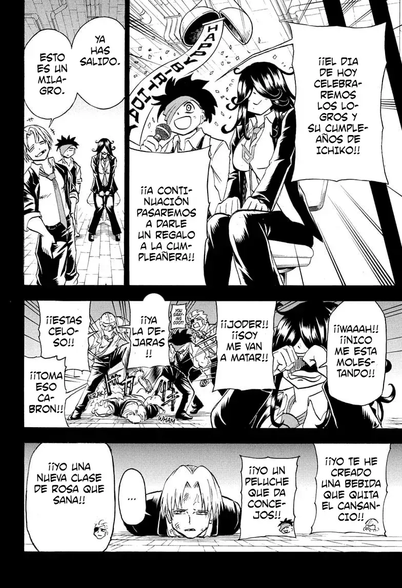 Read UNDEAD UNLUCK Full Color ES Manga Online