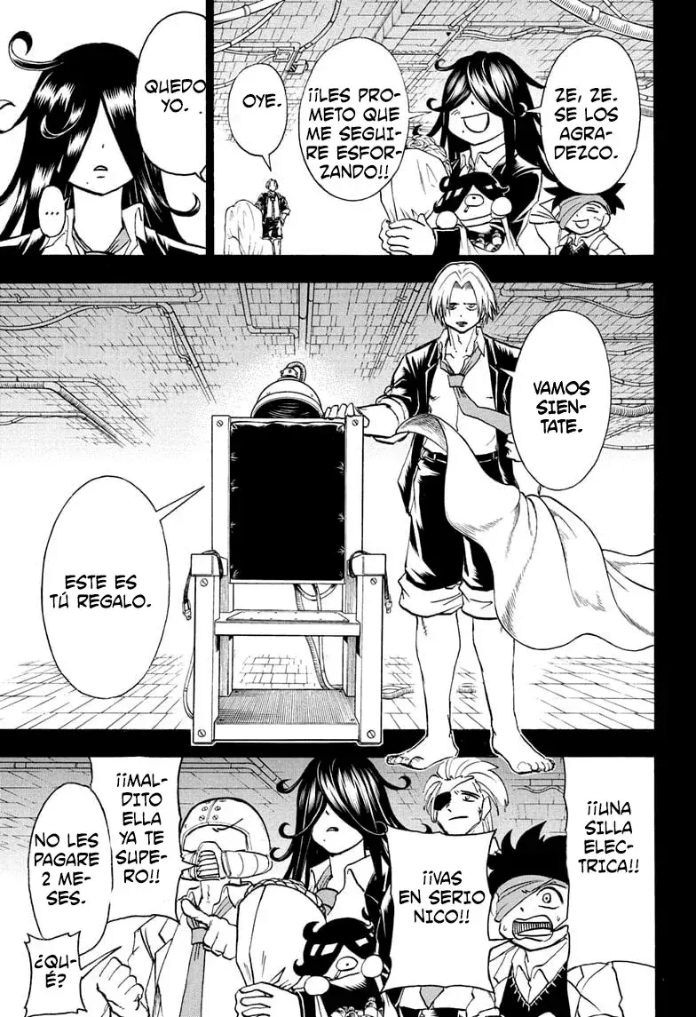 Read UNDEAD UNLUCK Full Color ES Manga Online