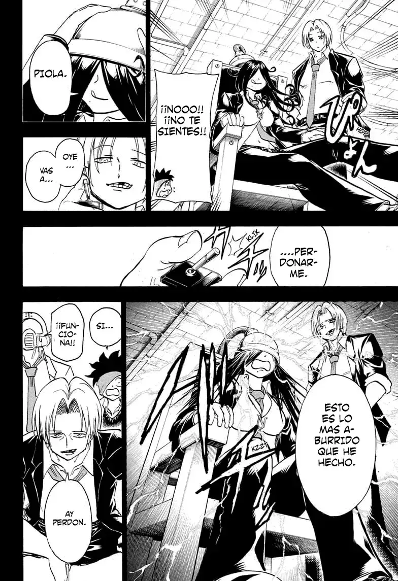 Read UNDEAD UNLUCK Full Color ES Manga Online
