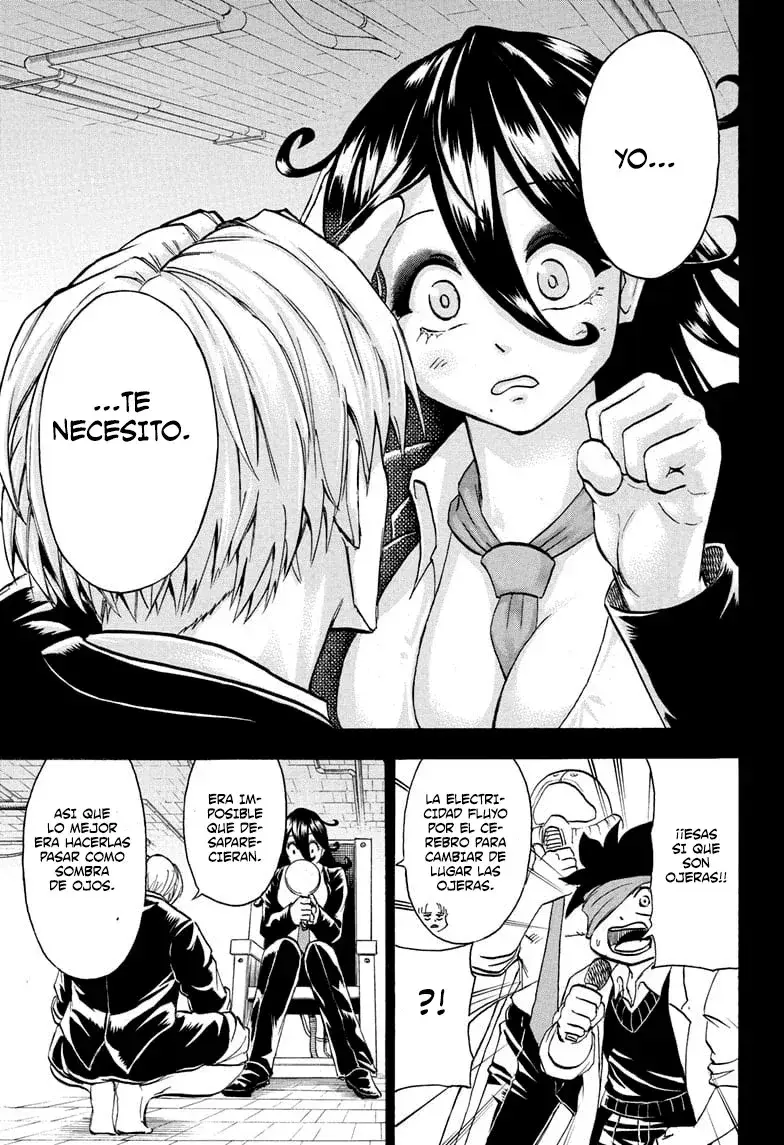 Read UNDEAD UNLUCK Full Color ES Manga Online