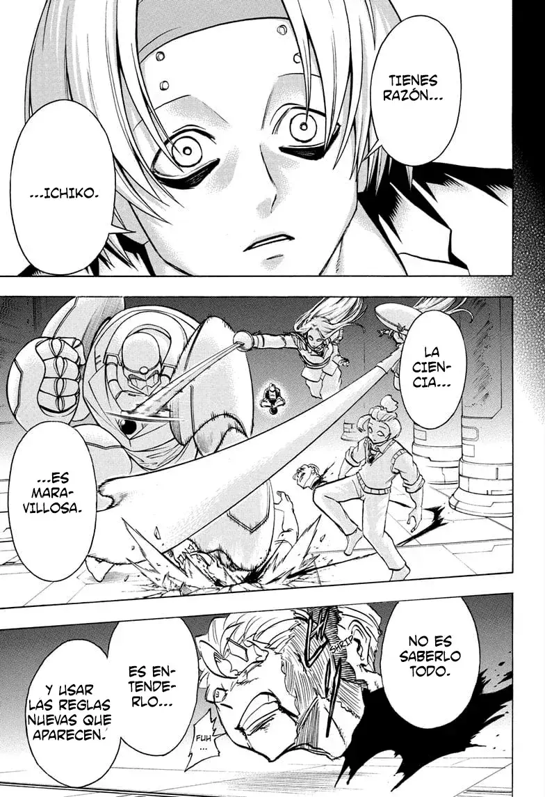 Read UNDEAD UNLUCK Full Color ES Manga Online