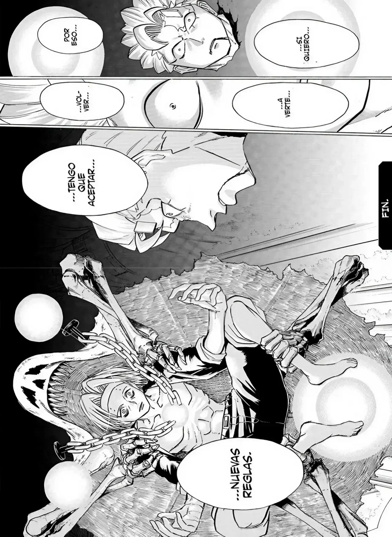 Read UNDEAD UNLUCK Full Color ES Manga Online