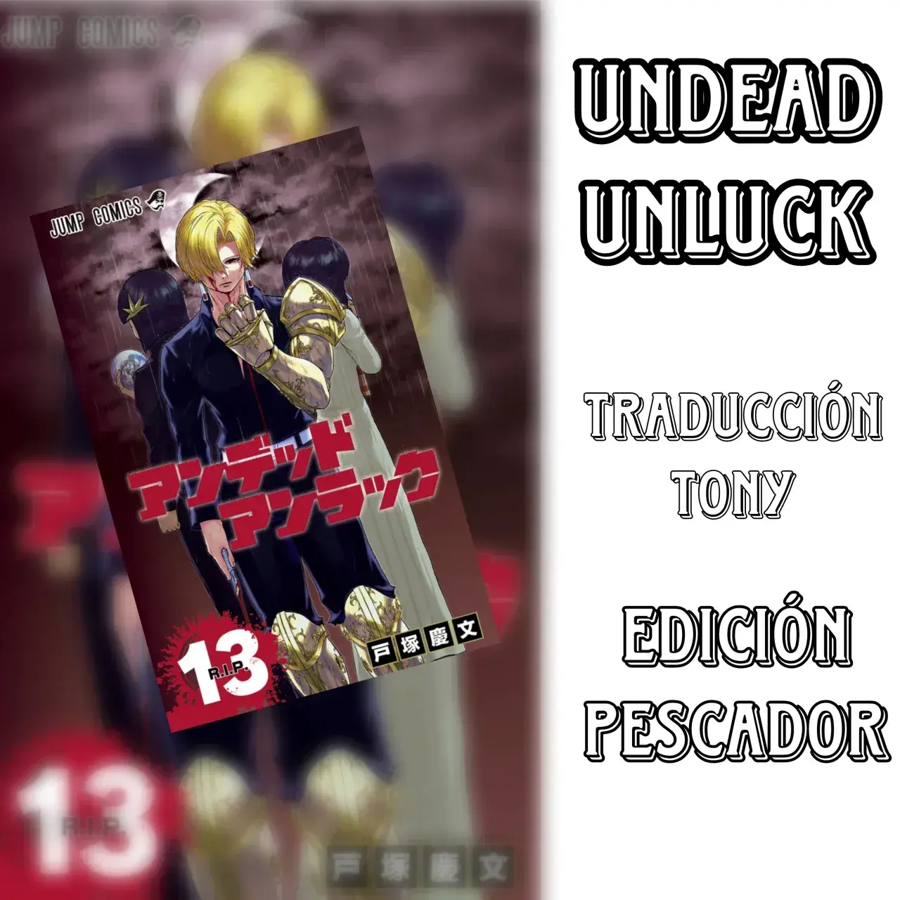 Read UNDEAD UNLUCK Full Color ES Manga Online