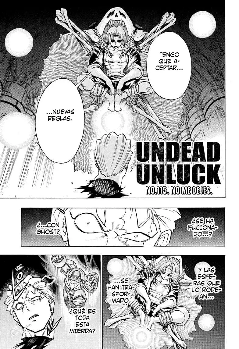 Read UNDEAD UNLUCK Full Color ES Manga Online