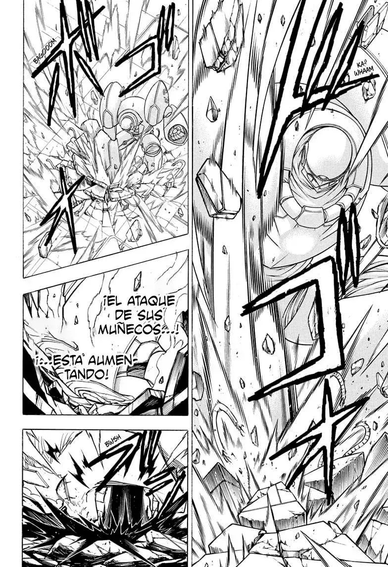 Read UNDEAD UNLUCK Full Color ES Manga Online