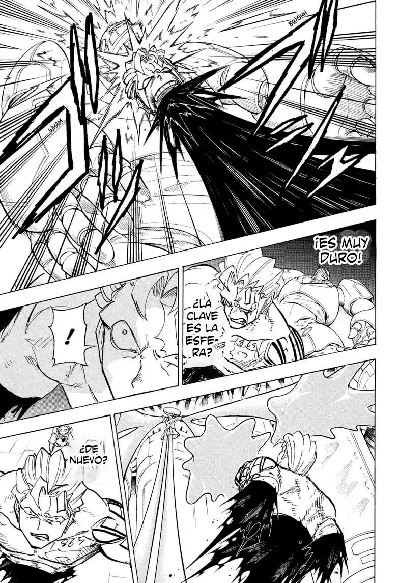 Read UNDEAD UNLUCK Full Color ES Manga Online