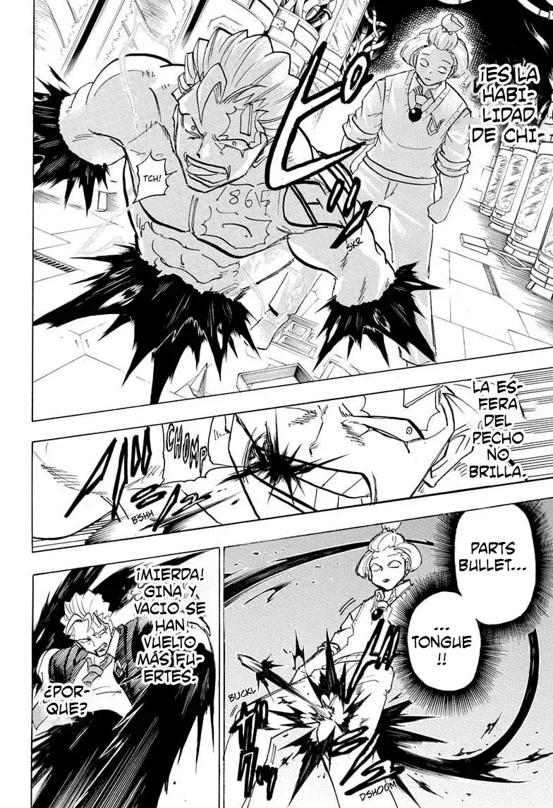 Read UNDEAD UNLUCK Full Color ES Manga Online
