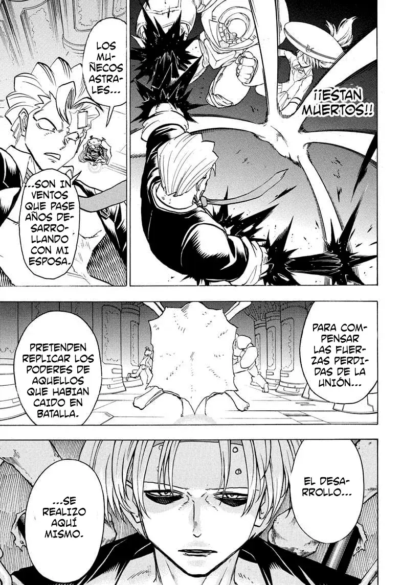 Read UNDEAD UNLUCK Full Color ES Manga Online