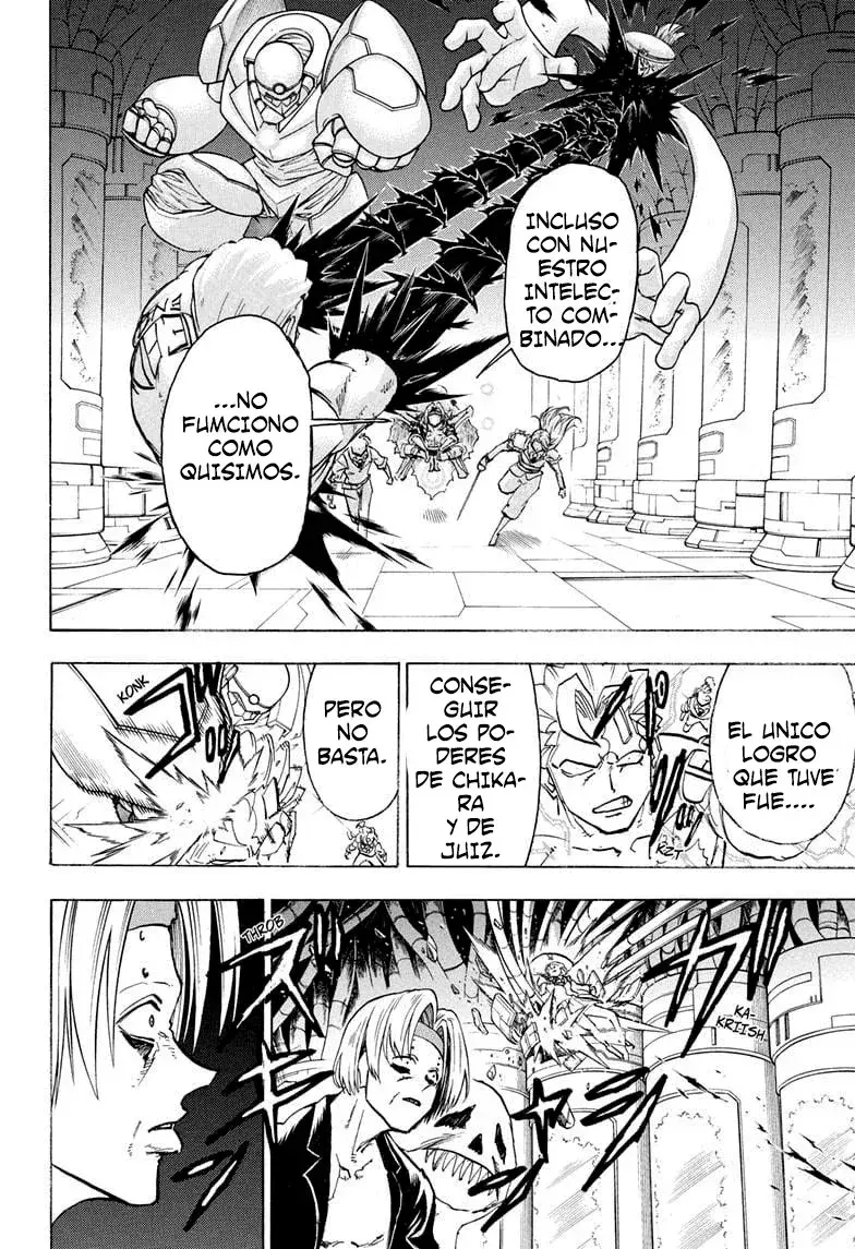 Read UNDEAD UNLUCK Full Color ES Manga Online
