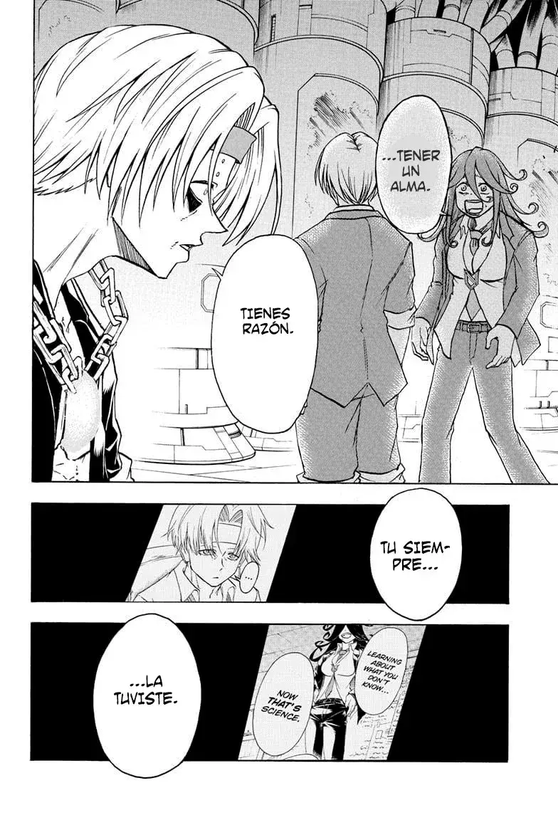 Read UNDEAD UNLUCK Full Color ES Manga Online