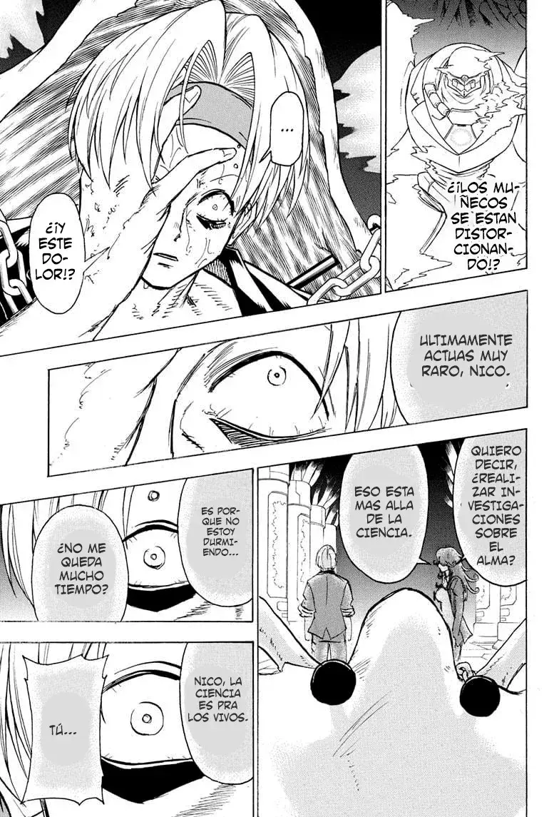 Read UNDEAD UNLUCK Full Color ES Manga Online