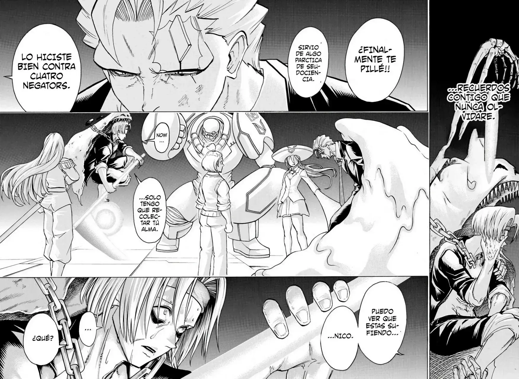 Read UNDEAD UNLUCK Full Color ES Manga Online