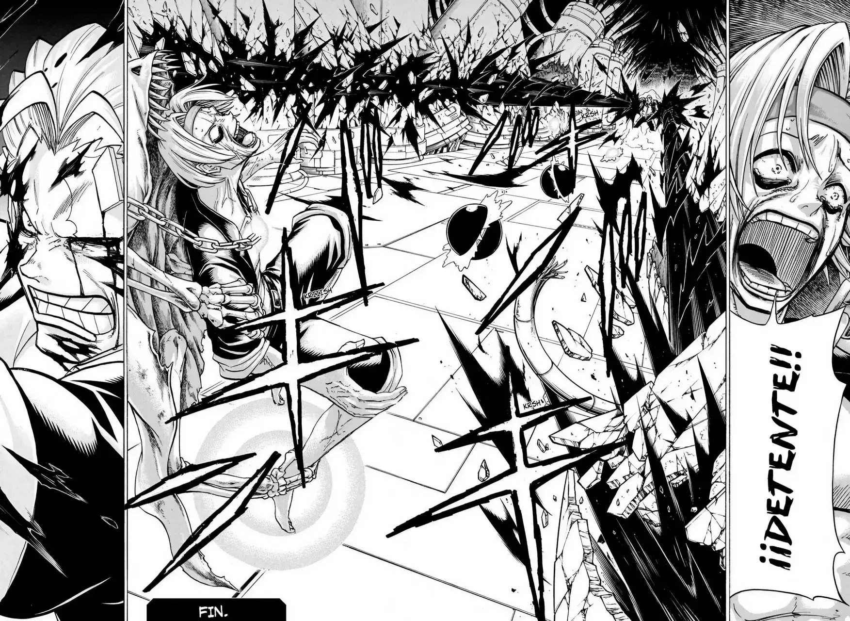 Read UNDEAD UNLUCK Full Color ES Manga Online