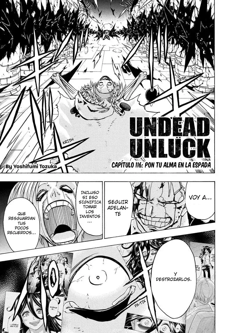 Read UNDEAD UNLUCK Full Color ES Manga Online