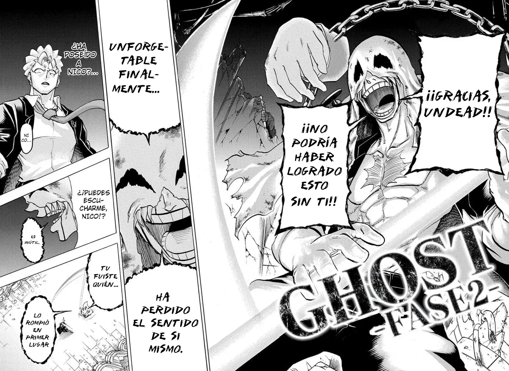 Read UNDEAD UNLUCK Full Color ES Manga Online