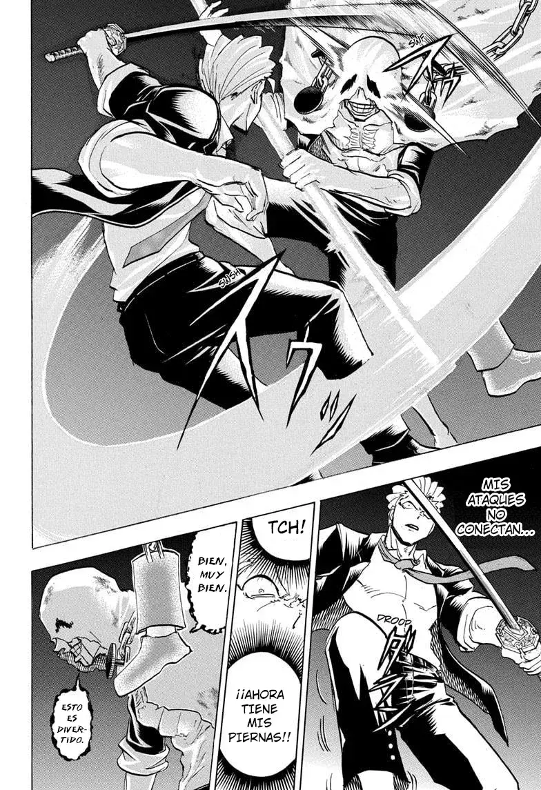 Read UNDEAD UNLUCK Full Color ES Manga Online