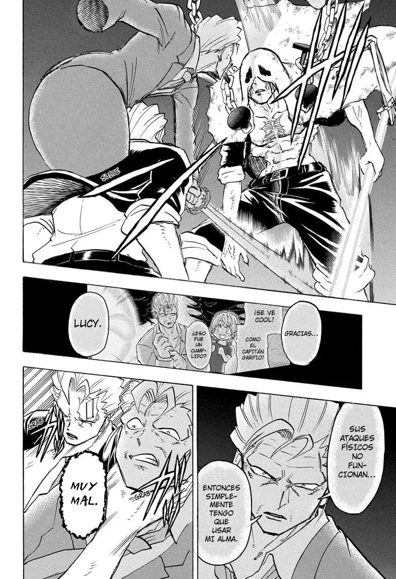 Read UNDEAD UNLUCK Full Color ES Manga Online