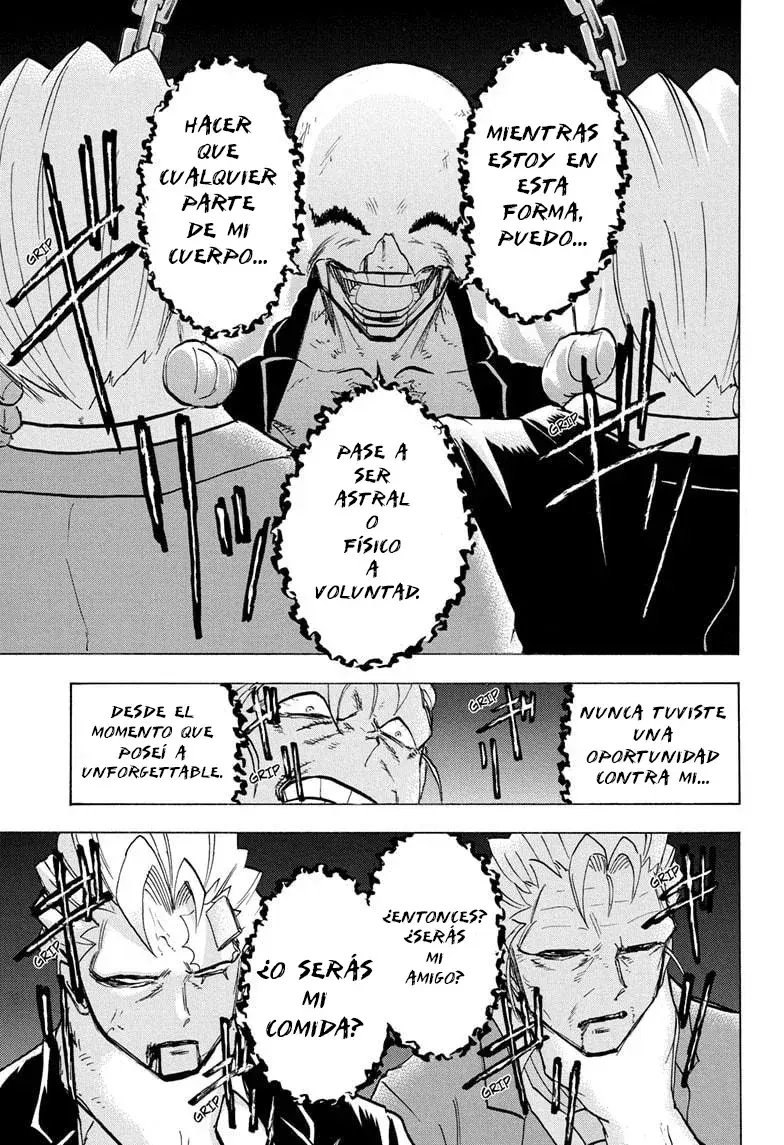 Read UNDEAD UNLUCK Full Color ES Manga Online