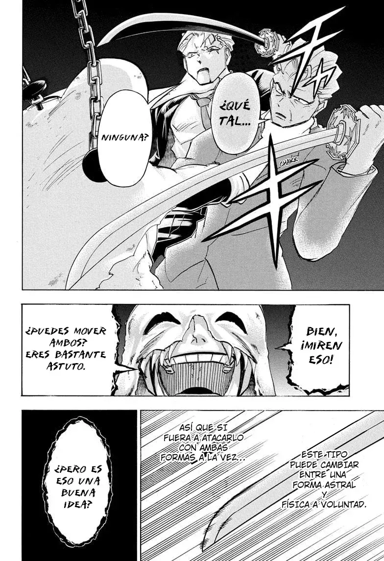 Read UNDEAD UNLUCK Full Color ES Manga Online