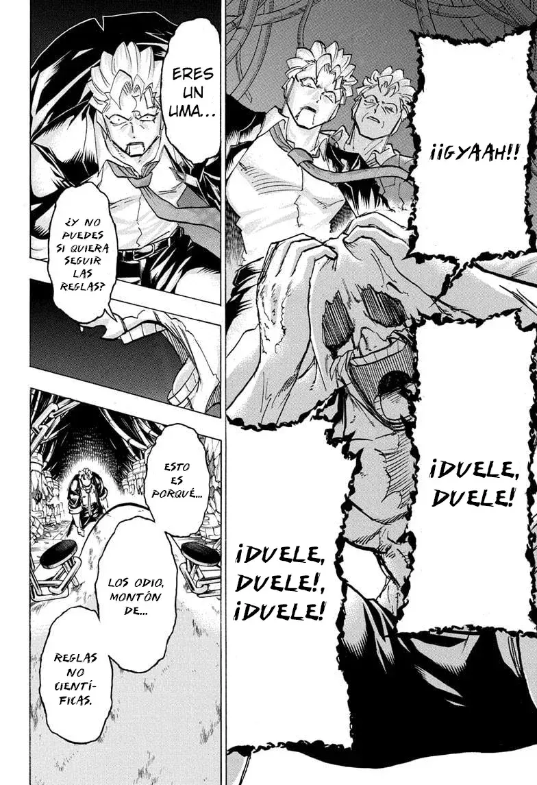 Read UNDEAD UNLUCK Full Color ES Manga Online