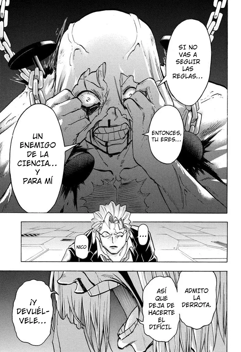 Read UNDEAD UNLUCK Full Color ES Manga Online