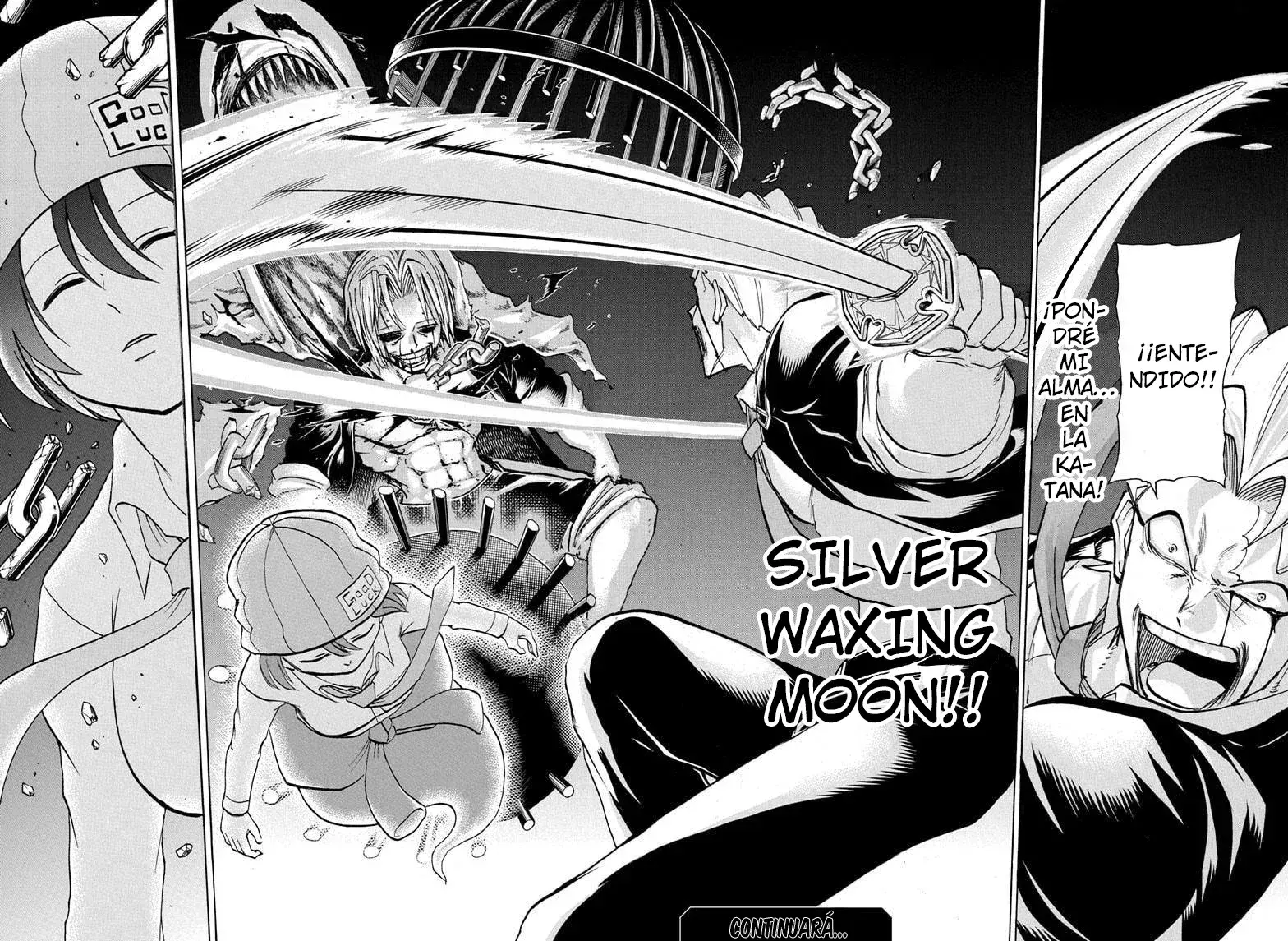 Read UNDEAD UNLUCK Full Color ES Manga Online