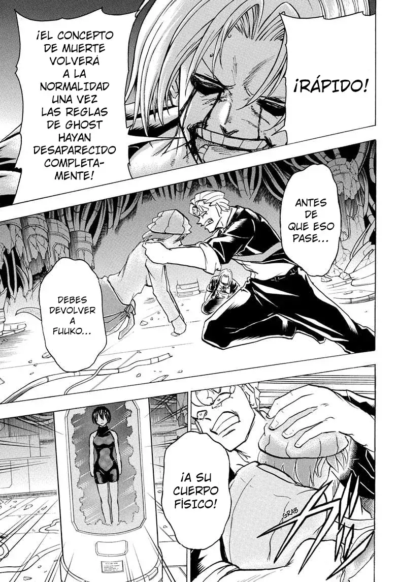 Read UNDEAD UNLUCK Full Color ES Manga Online
