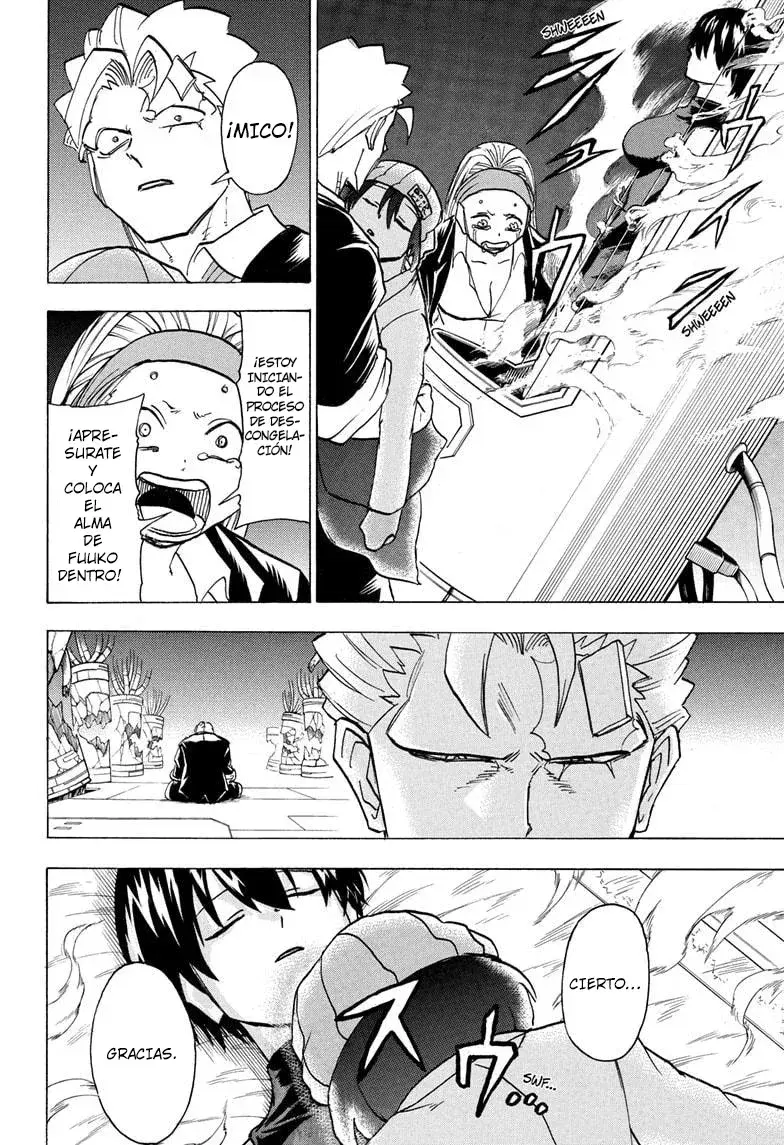 Read UNDEAD UNLUCK Full Color ES Manga Online