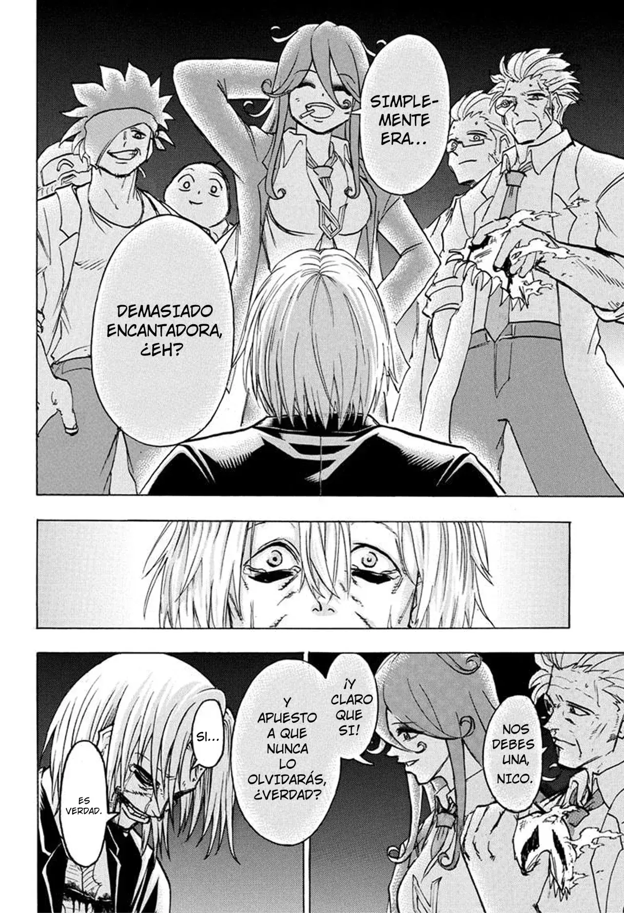 Read UNDEAD UNLUCK Full Color ES Manga Online