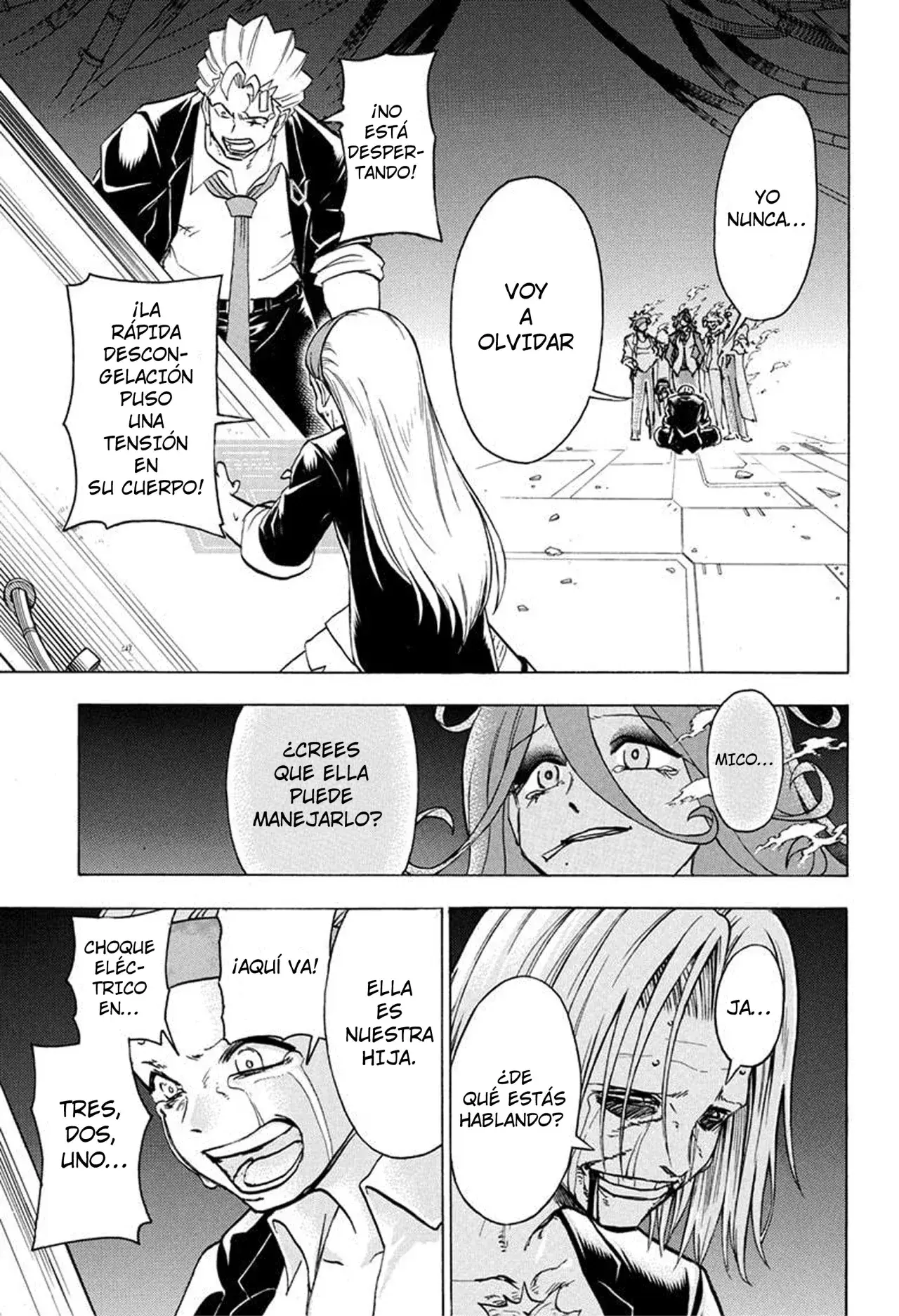 Read UNDEAD UNLUCK Full Color ES Manga Online