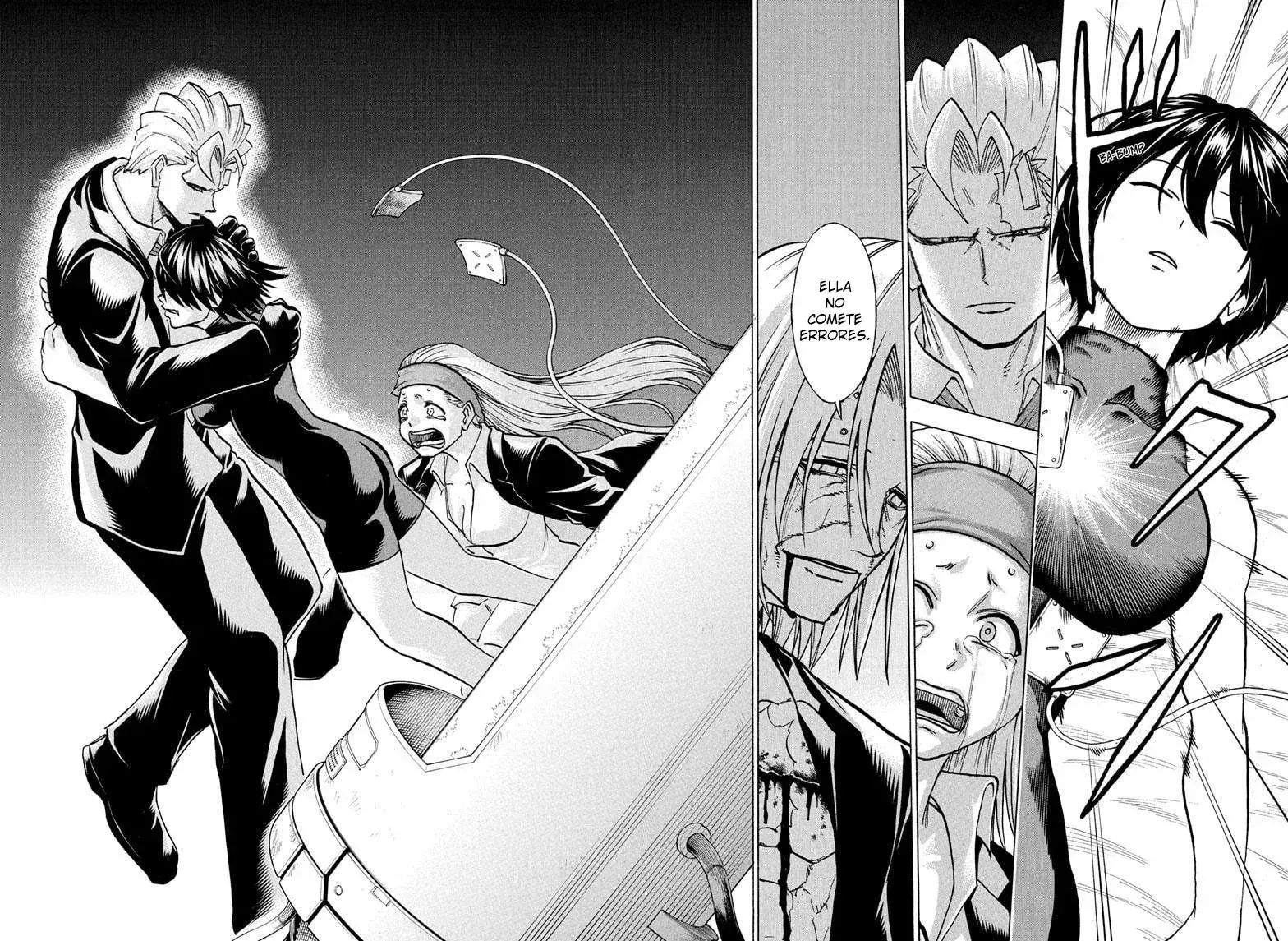 Read UNDEAD UNLUCK Full Color ES Manga Online
