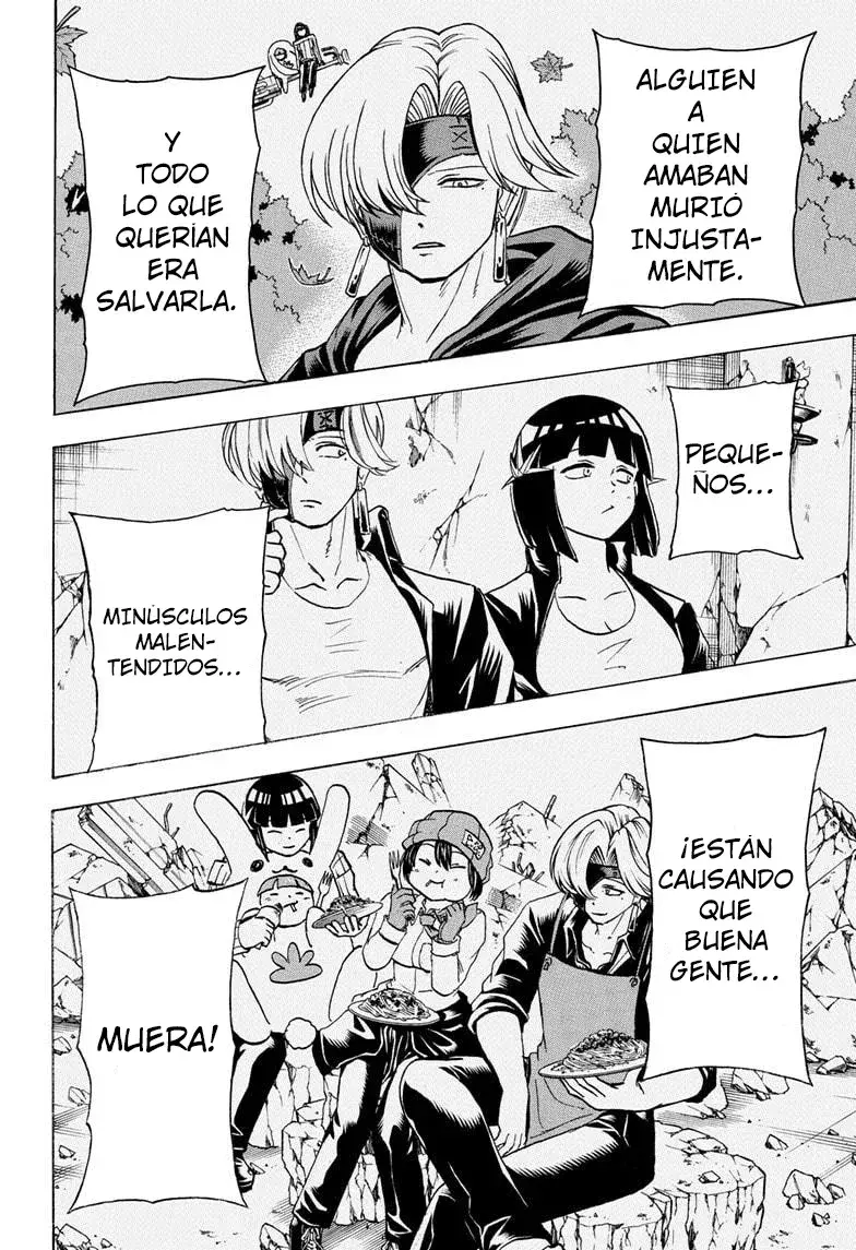 Read UNDEAD UNLUCK Full Color ES Manga Online