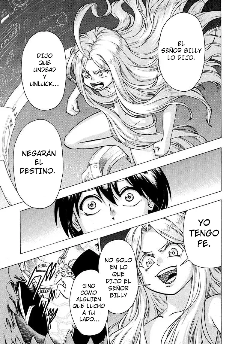 Read UNDEAD UNLUCK Full Color ES Manga Online
