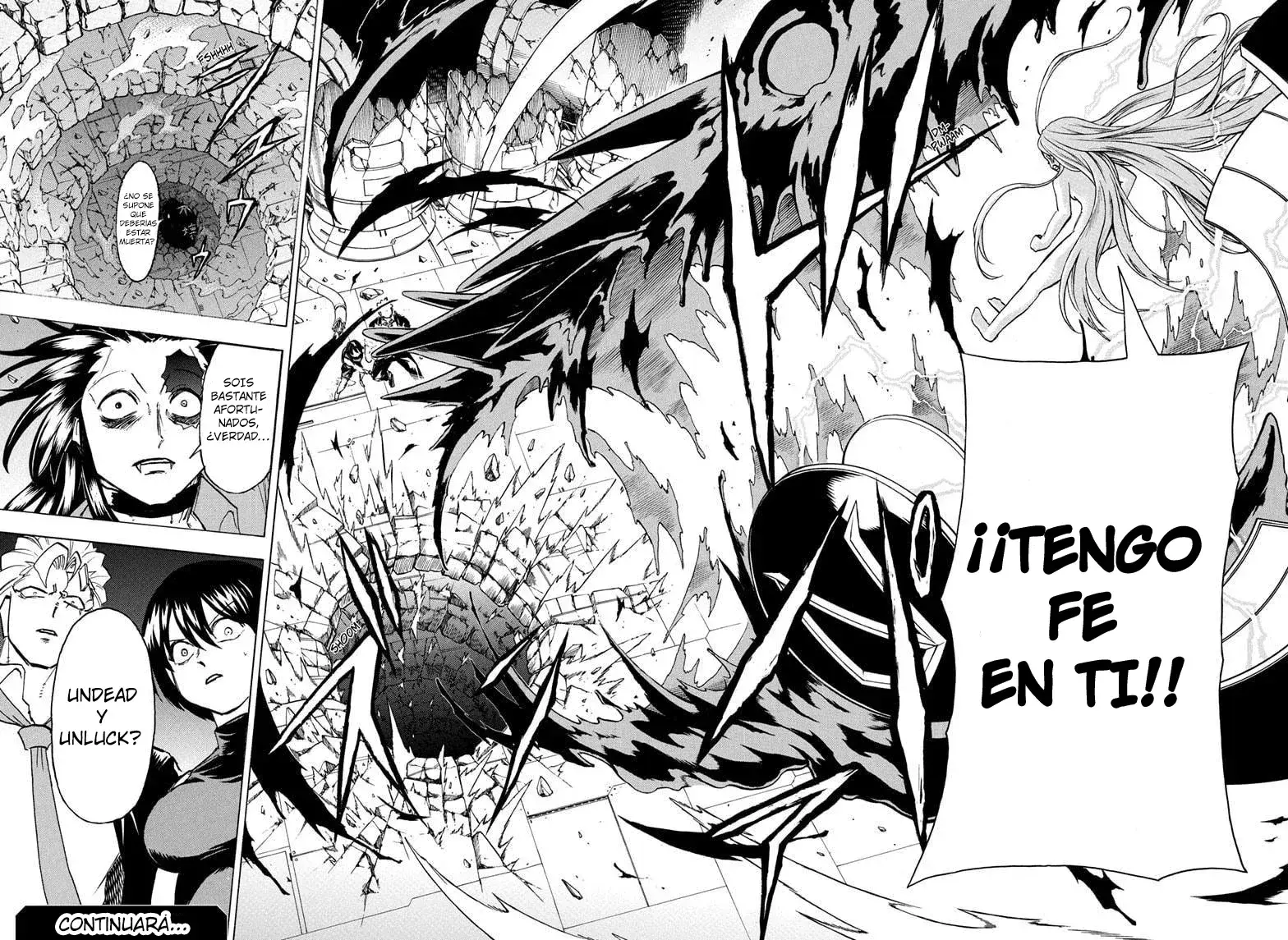 Read UNDEAD UNLUCK Full Color ES Manga Online