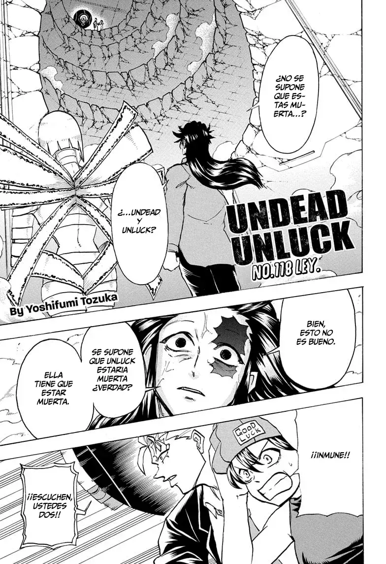 Read UNDEAD UNLUCK Full Color ES Manga Online