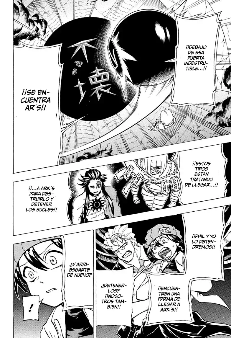 Read UNDEAD UNLUCK Full Color ES Manga Online