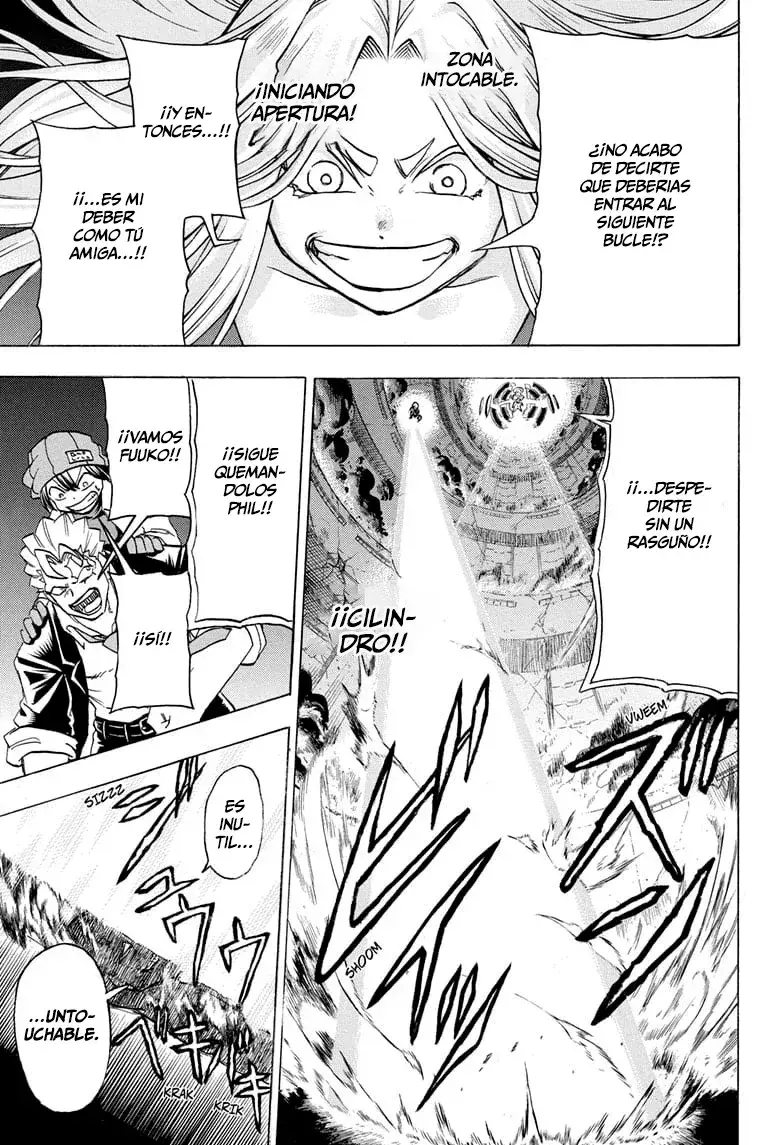 Read UNDEAD UNLUCK Full Color ES Manga Online