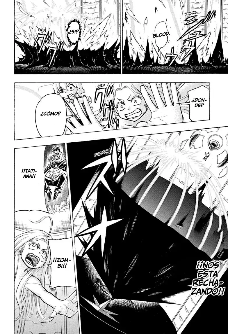 Read UNDEAD UNLUCK Full Color ES Manga Online