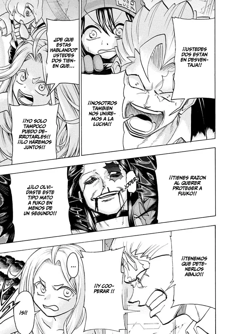 Read UNDEAD UNLUCK Full Color ES Manga Online