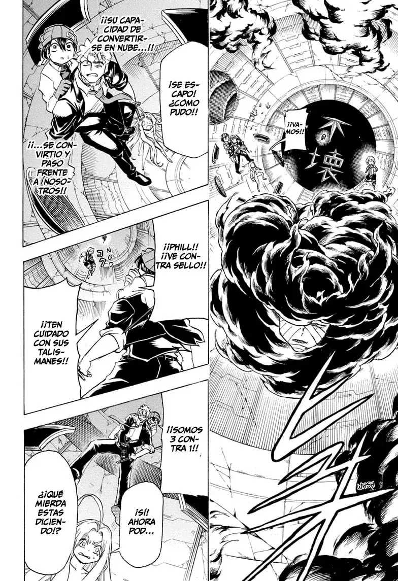 Read UNDEAD UNLUCK Full Color ES Manga Online
