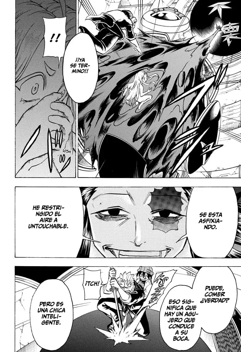 Read UNDEAD UNLUCK Full Color ES Manga Online