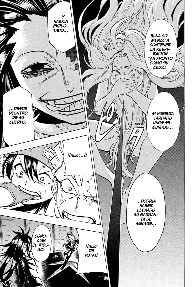 Read UNDEAD UNLUCK Full Color ES Manga Online