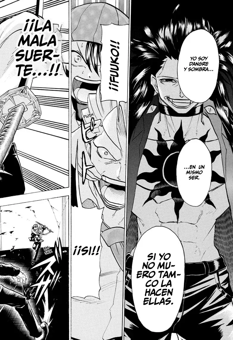 Read UNDEAD UNLUCK Full Color ES Manga Online