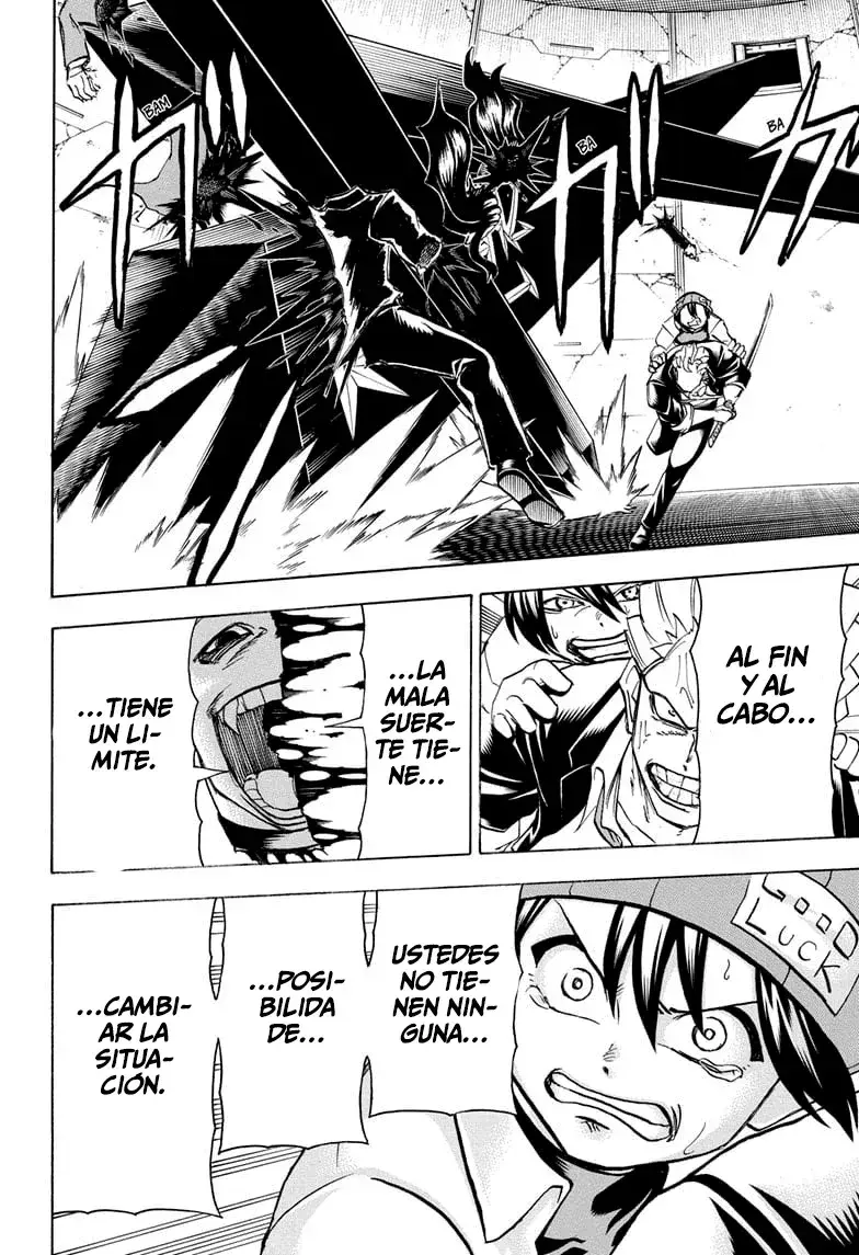 Read UNDEAD UNLUCK Full Color ES Manga Online