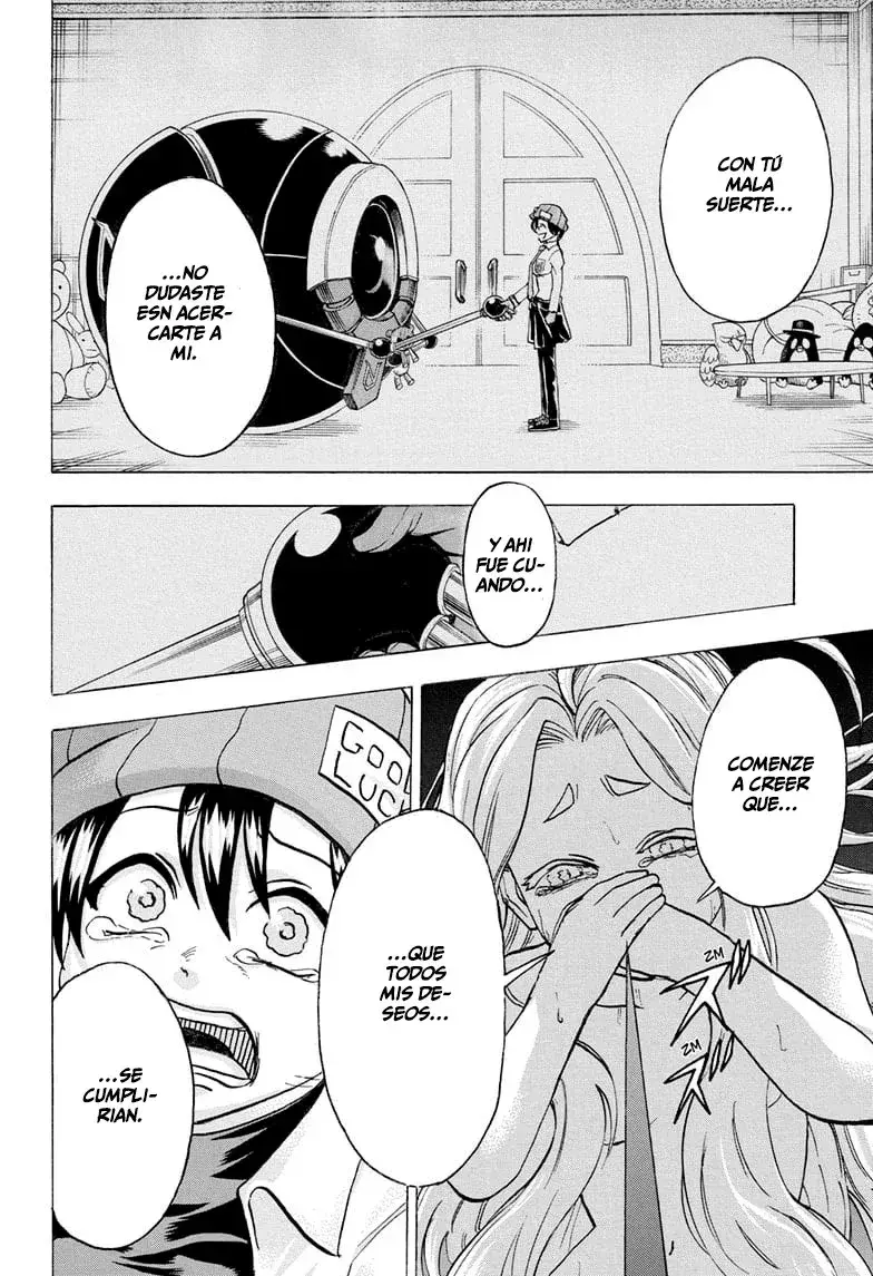 Read UNDEAD UNLUCK Full Color ES Manga Online
