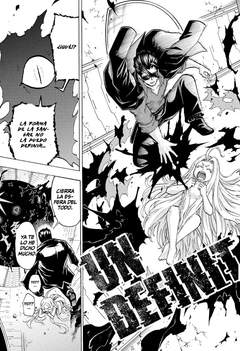Read UNDEAD UNLUCK Full Color ES Manga Online
